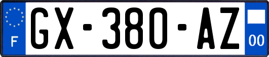 GX-380-AZ