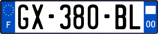 GX-380-BL