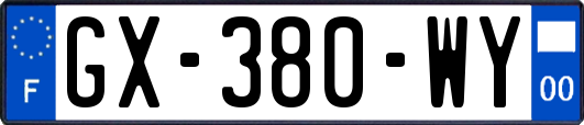 GX-380-WY