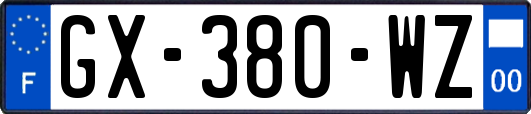 GX-380-WZ