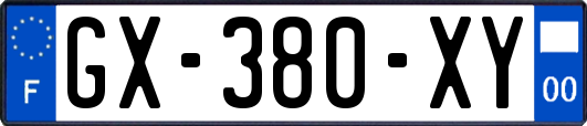 GX-380-XY