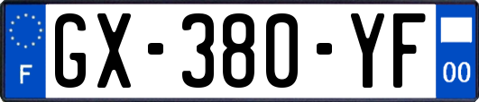 GX-380-YF