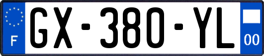 GX-380-YL