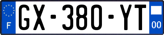 GX-380-YT