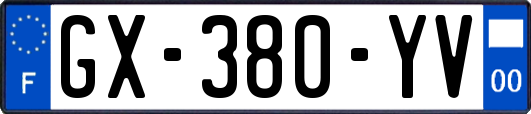 GX-380-YV