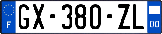 GX-380-ZL
