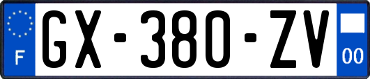GX-380-ZV