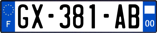 GX-381-AB