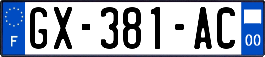 GX-381-AC