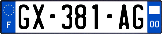 GX-381-AG