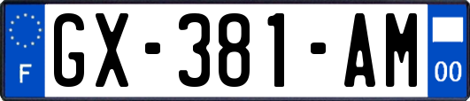GX-381-AM