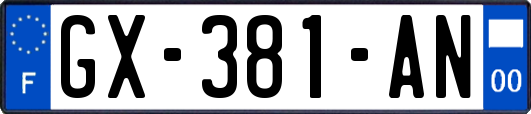 GX-381-AN