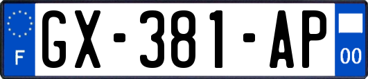 GX-381-AP