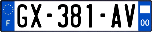 GX-381-AV