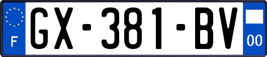 GX-381-BV