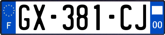 GX-381-CJ