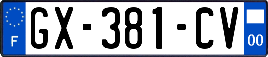 GX-381-CV