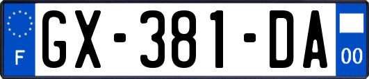 GX-381-DA