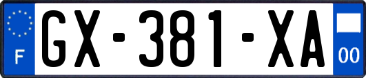 GX-381-XA