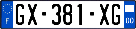 GX-381-XG