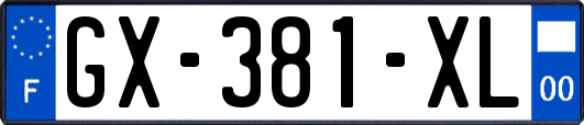 GX-381-XL
