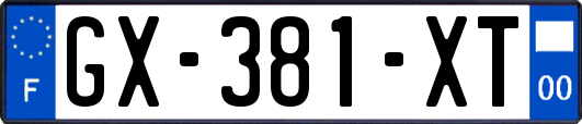 GX-381-XT