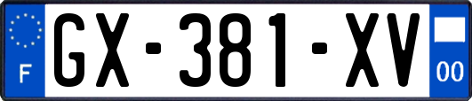 GX-381-XV
