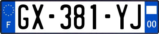 GX-381-YJ