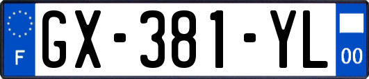 GX-381-YL