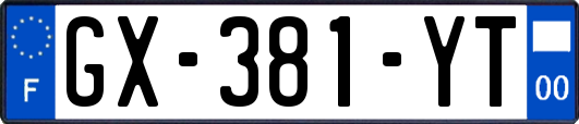 GX-381-YT