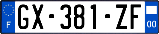 GX-381-ZF