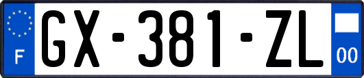 GX-381-ZL