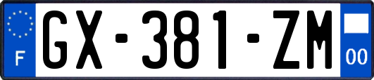 GX-381-ZM
