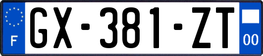 GX-381-ZT