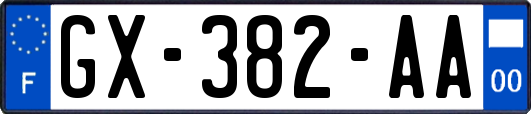 GX-382-AA