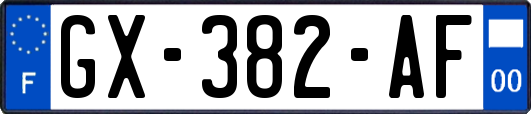 GX-382-AF