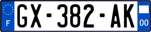 GX-382-AK