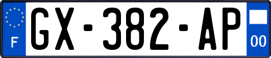 GX-382-AP