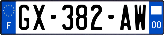 GX-382-AW