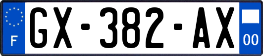 GX-382-AX