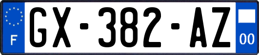GX-382-AZ