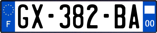 GX-382-BA