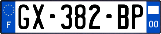 GX-382-BP