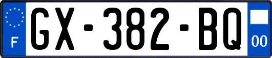 GX-382-BQ