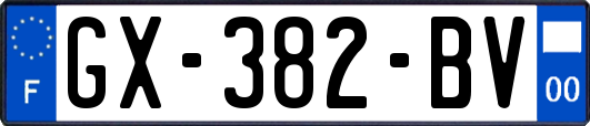 GX-382-BV