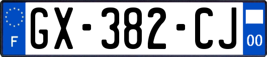 GX-382-CJ