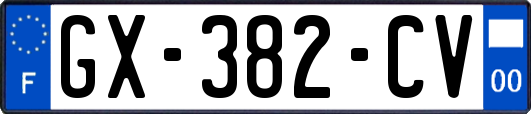 GX-382-CV