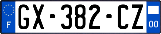 GX-382-CZ