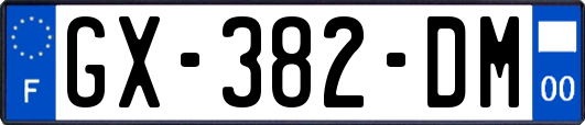 GX-382-DM