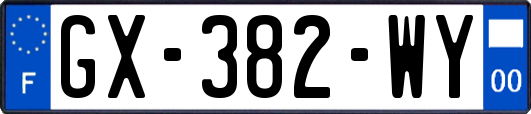 GX-382-WY